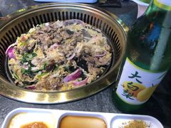 -杨记齐齐哈尔烤肉(五莲路店)
