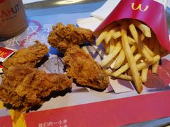 -麦当劳(欢乐谷店)