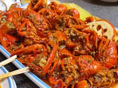香辣小龙虾-三妹小龙虾·黄油蟹(华侨城总店)