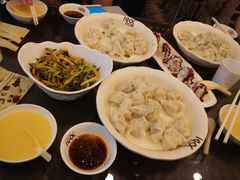 -捏上开口笑海鲜水饺(台山街店)