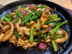 铁板鱿鱼脚-台记小海鲜(七宝店)