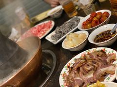 -老门框爆肚涮肉(方庄店)