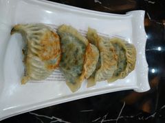 香煎韭菜饺-新榕记滨江壹號