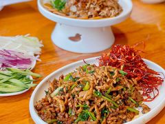 香辣肉丝-姥姥家春饼店(惠新东街店)