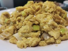 虾酱炒鸡蛋-胶东海鲜大排档(北太平庄店)