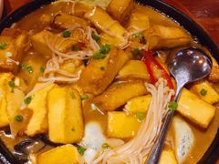 铁板尚品豆腐-又一福烤鸭·北京菜(东四店)