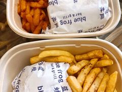 升级薯条为番薯条-bluefrog蓝蛙(水游城店)