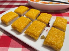 黄米凉糕-西贝莜面村(银泰创意城店)