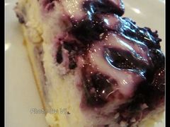 ⓥⓙ蓝莓芝士蛋糕-榖屋house of flour(张江首店)