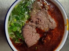 -清真白建强牛肉面(金雁花园店)