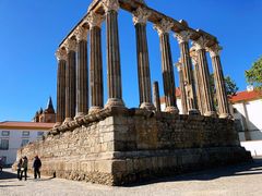 -埃武拉罗马神庙