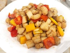 炒杏鲍菇-禄源公·老莞诚饭店