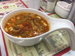 牛尾浓汤通粉-華人 華星冰室(氹仔 店)