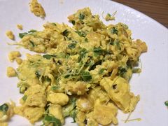 香椿炒蛋-禾珍珠家常小馆(河南博物院店)