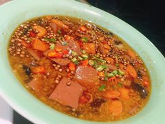 -绿茶餐厅(崇文门新世界店)