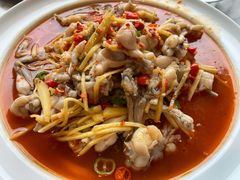 盐帮仔姜蛙-雀蓝川菜(星悦汇店)