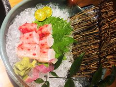 帝王蟹腿刺身-綱元·海鲜豆捞(明州里店)