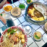 秦皇岛探店|蜀井老街牛肉串串火锅🍲