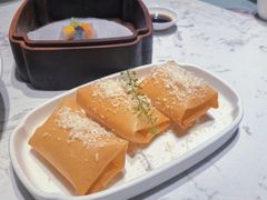 荠菜黄鱼春卷-锦楼·臻选新杭帮(正大广场店)