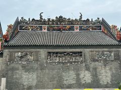 -陈家祠堂-游客中心