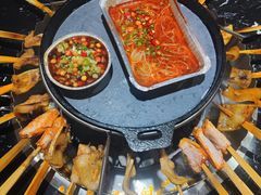 -醉月城西昌火盆烧烤(天府店)