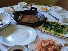 白灼虾-宾朋海鲜特色美食餐厅·纯手工鲅鱼水饺(兴海路店)