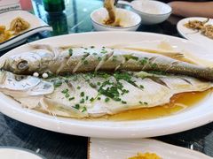 清蒸白鱼-蟹天蟹地农家菜·阳澄湖大闸蟹(浅水湾店)