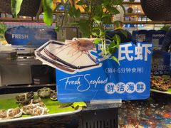 -亚马逊蒸汽活海鲜自助(LCM置汇旭辉广场店)