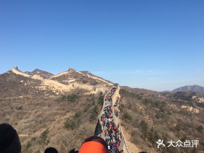 八达岭长城图片