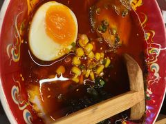 鲜熬豚骨地狱拉面-仙隐小鹿中华料理(南宁万象城店)