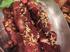 菊花叉烧-谭厨中山传家菜.乳鸽.脆鲩鱼(华强北中航城店)
