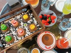 -君悦酒店·大堂酒吧·高空下午茶·暮色微醺