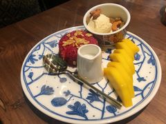 芒果糯米甜饭-星叶·东南亚料理(宁波万象汇店)