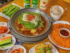-喇喇排骨火锅·传统韩式脊骨汤(望京西园总店)