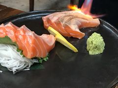 三文鱼刺身-FROM FARM八亩农场(三里屯店)