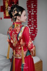 -桃子造型婚纱礼服(凤起广场店)