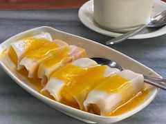 榴莲肠粉-黄师奶甜品店