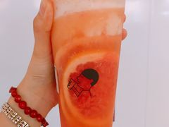 满杯西柚-喜茶(深圳福田星河COCO Park店)