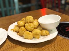 拔丝香蕉-伴鱼烤货东北菜(雅仕铭苑店)