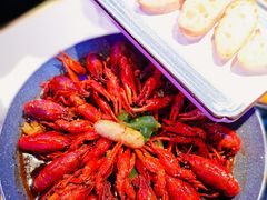 -钳小柒·小龙虾蓝龙王烧烤夜宵(长寿路店)