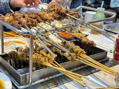 -胡记烧烤(黄山新村总店)