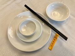 餐具摆设-番禺宾馆丽苑厅