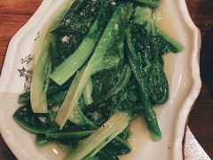 蒜蓉油麦菜-胡桃里音乐酒馆(万科城市广场店)