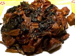 梅干菜焖肉-那家小馆•北京菜•烤鸭(中关村店)