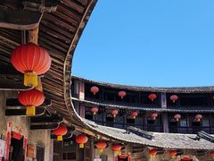 -福建土楼（华安）旅游区•大地土楼群