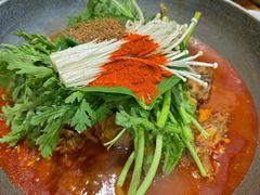 -喇喇排骨火锅·传统韩式脊骨汤(望京西园总店)
