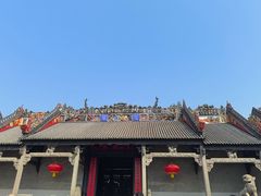 -陈家祠堂-游客中心