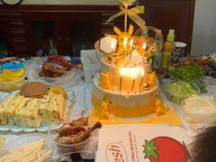 -勒甜LO CHO·私人订制低糖代糖纯动物奶油生日蛋糕(新开路店)