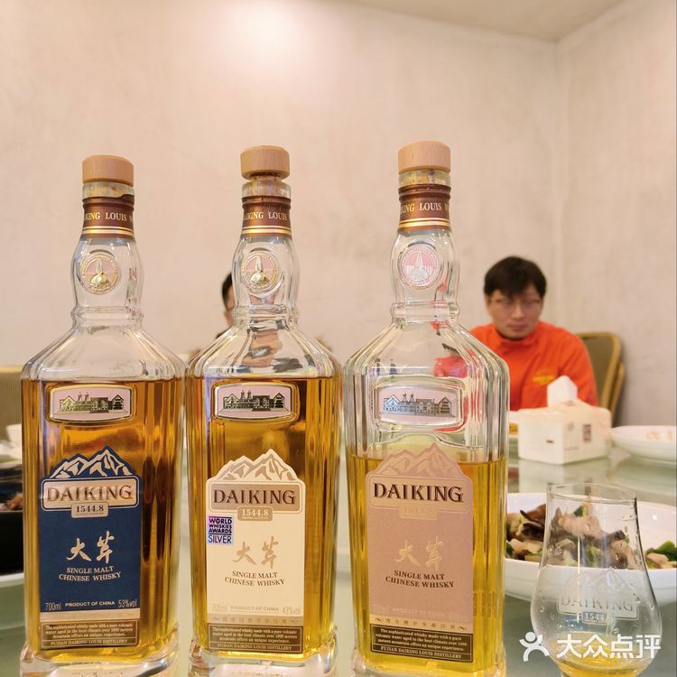 腊八节探秘大芹🥃酒厂，🌅黄昏的大芹太美了