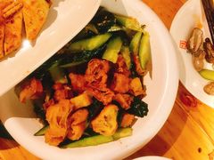 黄瓜拌油条-李军力烧烤(丰庆路店)